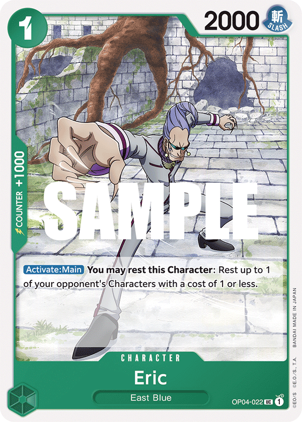 Eric (Character) (OP04-022)