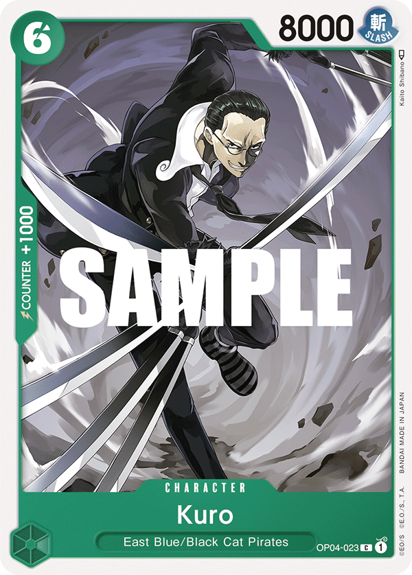 Kuro (Character) (OP04-023)