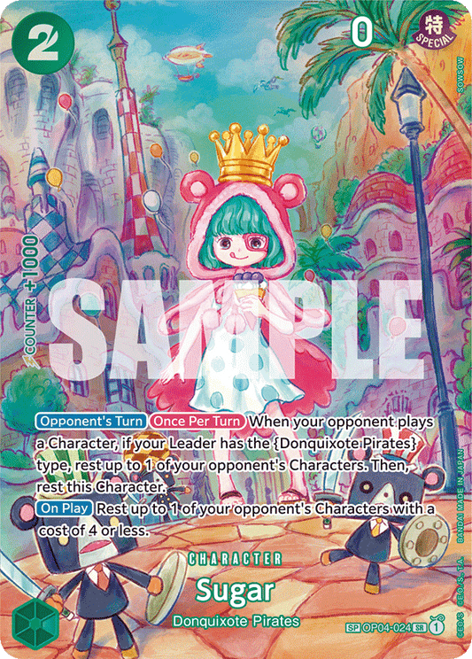Sugar (Character) (OP04-024) (SP)