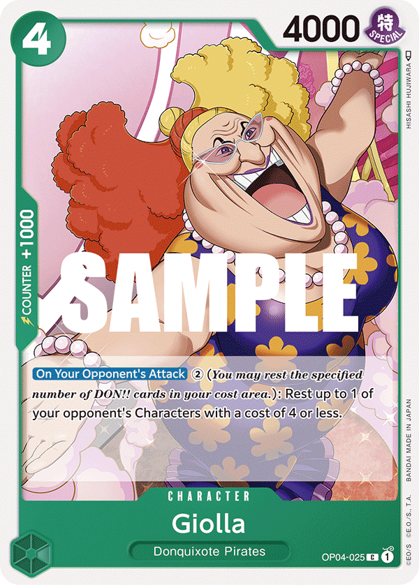 Giolla (Character) (OP04-025)