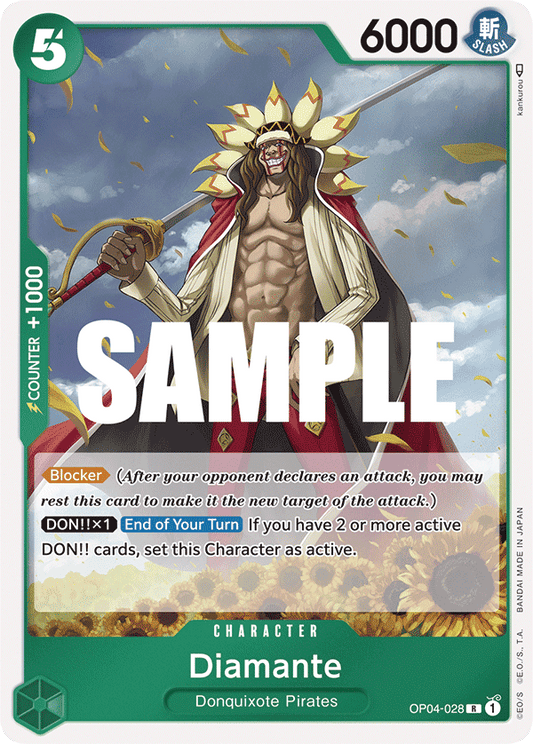 Diamante (Character) (OP04-028) (R)