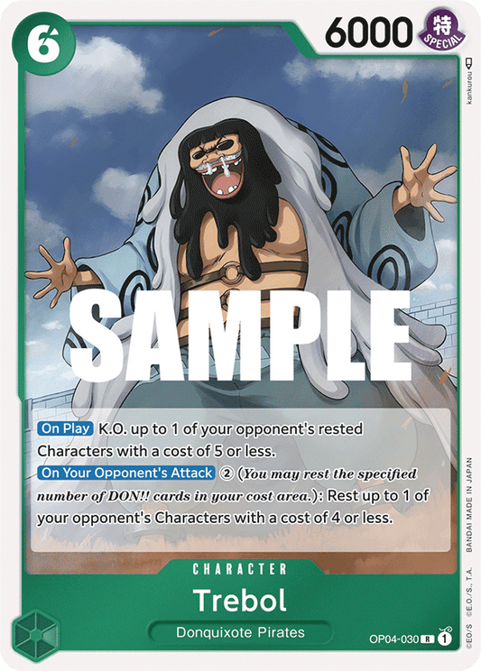 Trebol (Character) (OP04-030) (R)