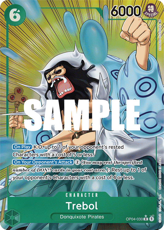 Trebol (Character) (OP04-030) (Alternate Art)