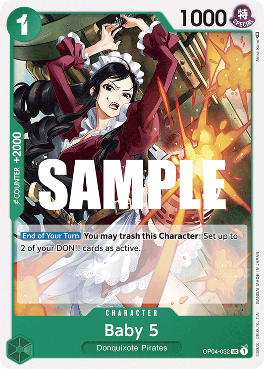 Baby 5 (Character) (OP04-032) (UC)