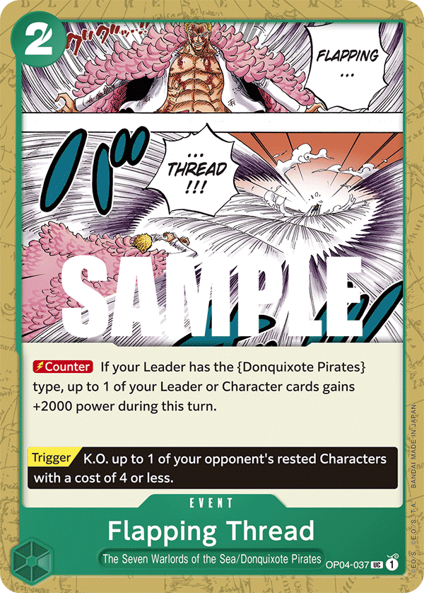 Flapping Thread (Event) (OP04-037)