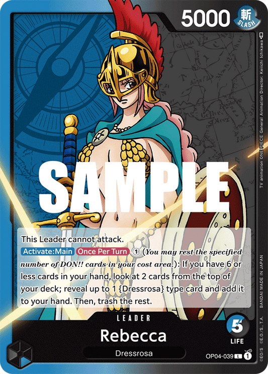 Rebecca (Leader) (OP04-039)