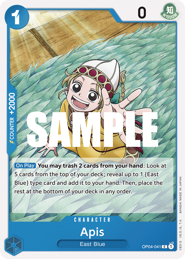 Apis (Character) (OP04-041)