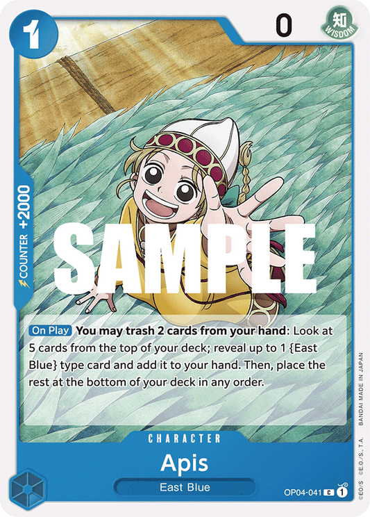Apis (Character) (OP04-041)
