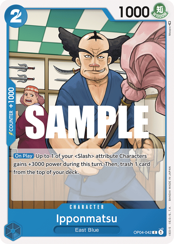 Ipponmatsu (Character) (OP04-042)