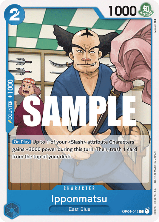 Ipponmatsu (Character) (OP04-042)