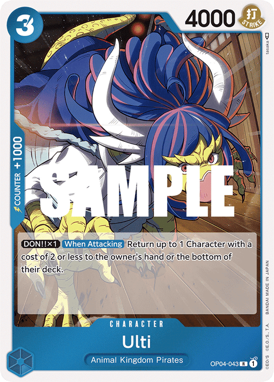 Ulti (Character) (OP04-043) (R)