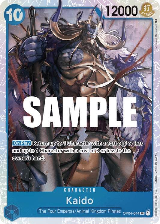 Kaido (Character) (OP04-044) (SR)