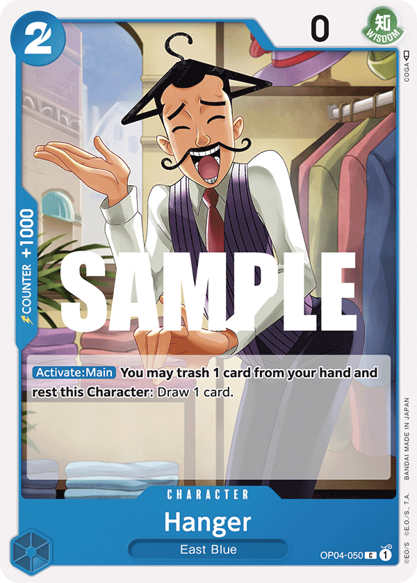 Hanger (Character) (OP04-050)