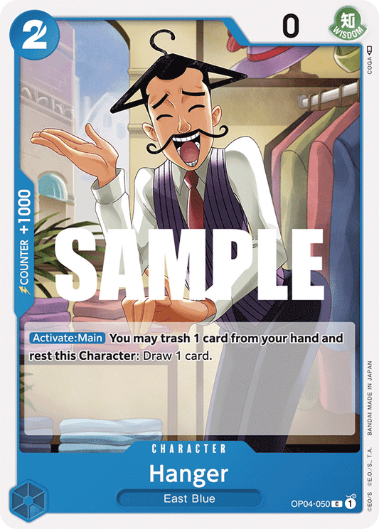 Hanger (Character) (OP04-050)