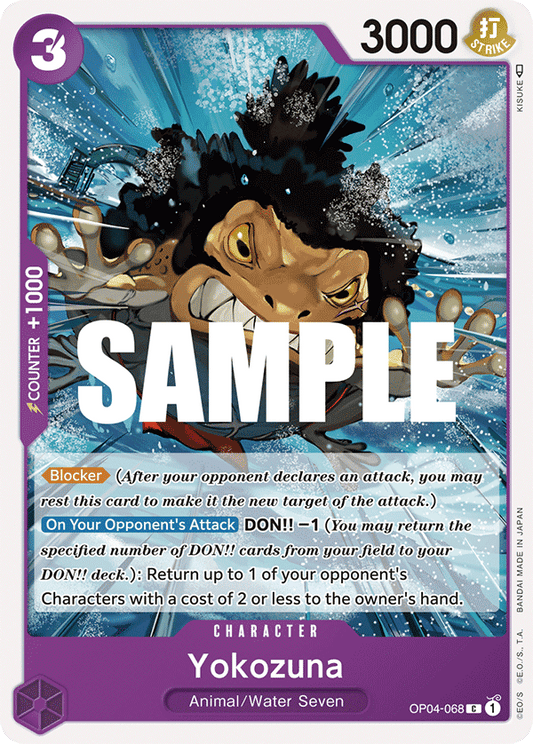 Yokozuna (Character) (OP04-068)