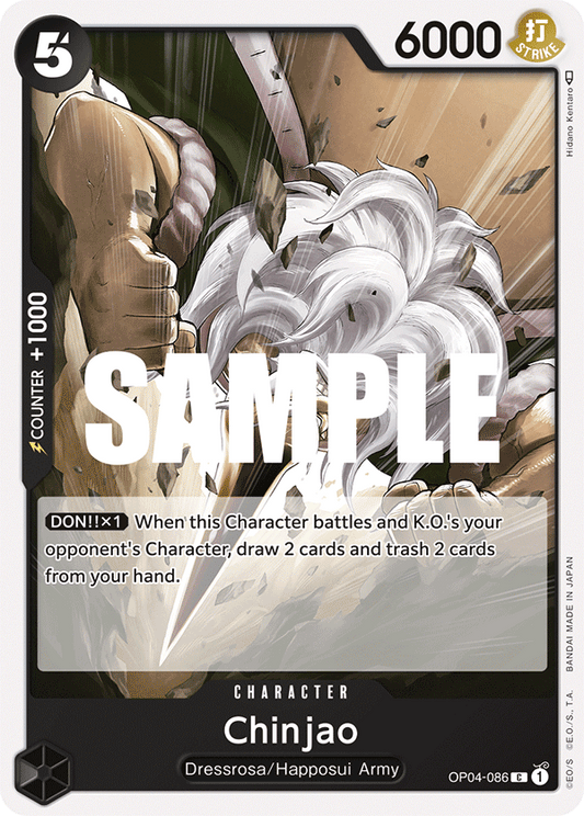 Chinjao (Charcter) (OP04-086) (C)
