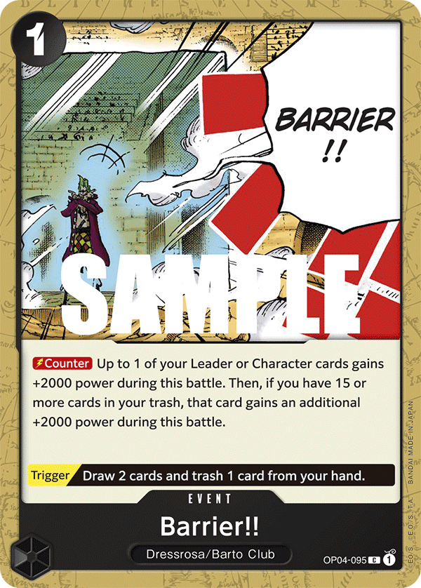 Barrier!! (Event) (OP04-095)
