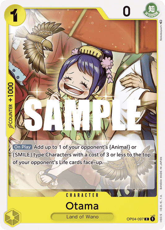Otama (Character) (OP04-097)