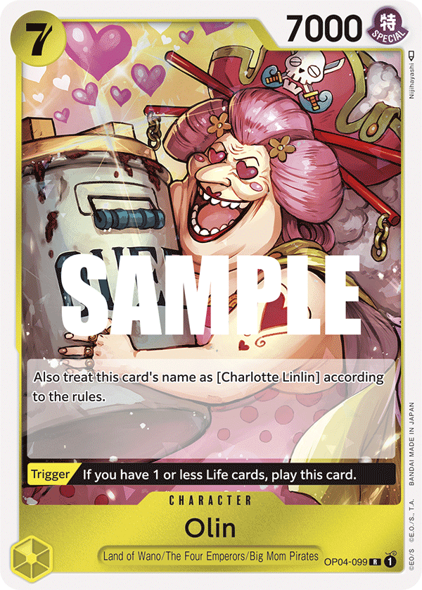 Olin (Character) (OP04-099) (R)