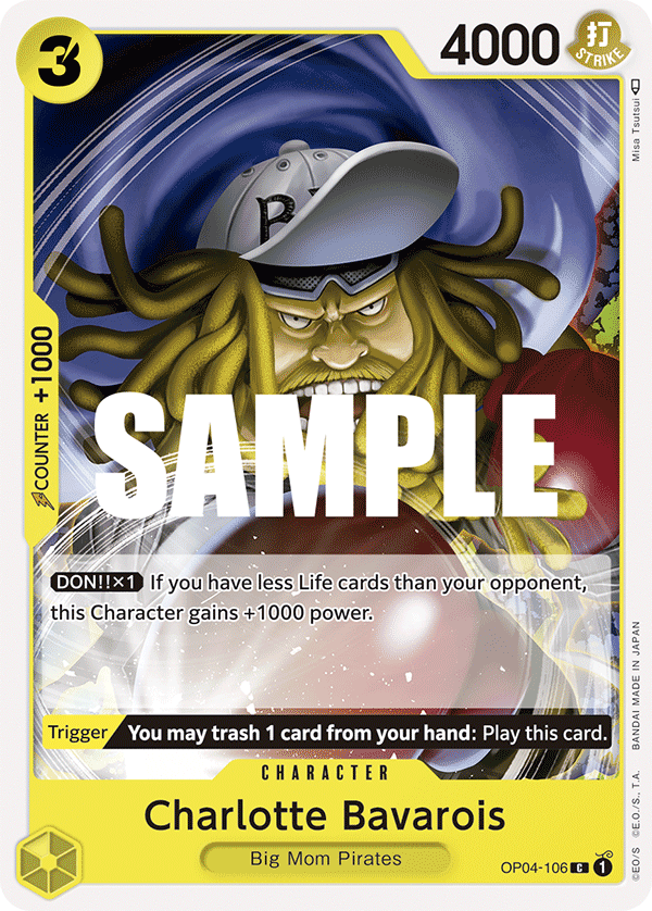 Charlotte Bavarois (Character) (OP04-106)