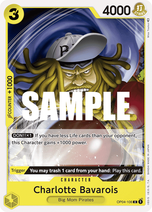 Charlotte Bavarois (Character) (OP04-106)