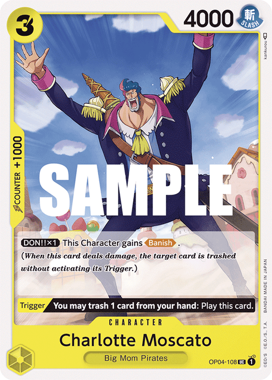 Charlotte Moscato (Character) (OP04-108)