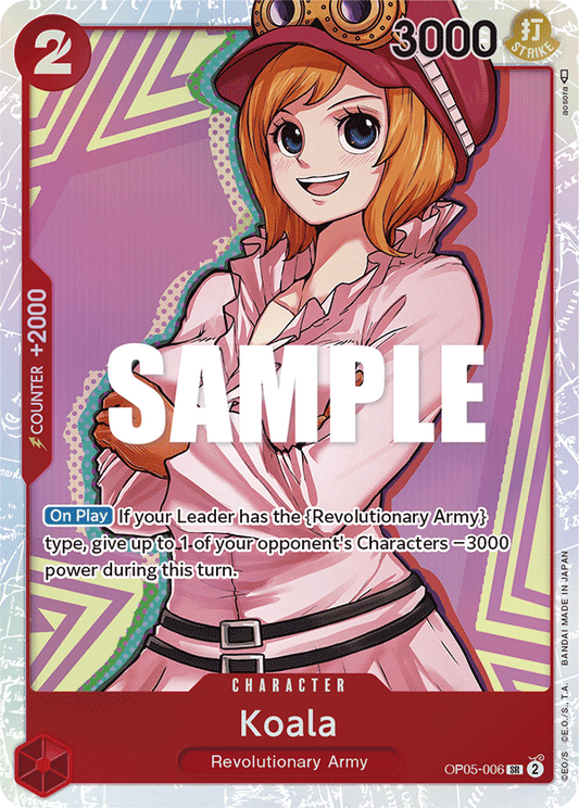 Koala (Character) (OP05-006) (SR)