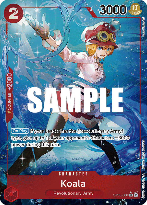 Koala (Character) (OP05-006) (SR) (Alternate Art)