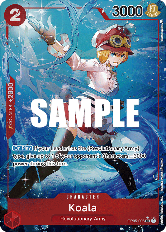 Koala (Character) (OP05-006) (SR) (Alternate Art)