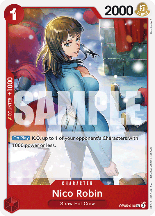 Nico Robin (Character) (OP05-010) (PRB01 Reprint) (UC)
