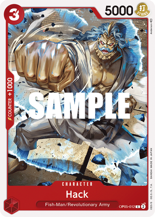 Hack (Character) (OP05-012) (C)