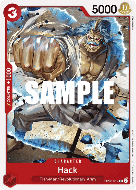Hack (Character) (OP05-012) (C)