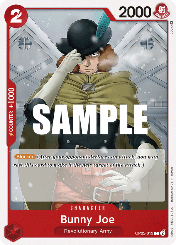 Bunny Joe (Character) (OP05-013) (C)