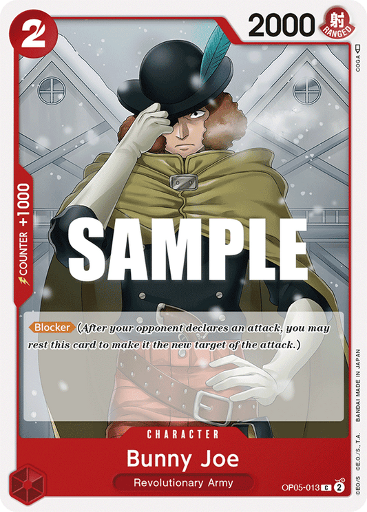 Bunny Joe (Character) (OP05-013) (C)