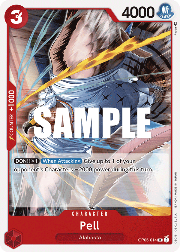 Pell (Character) (OP05-014) (C)