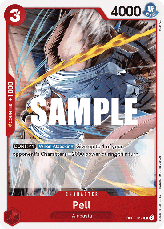 Pell (Character) (OP05-014) (C)