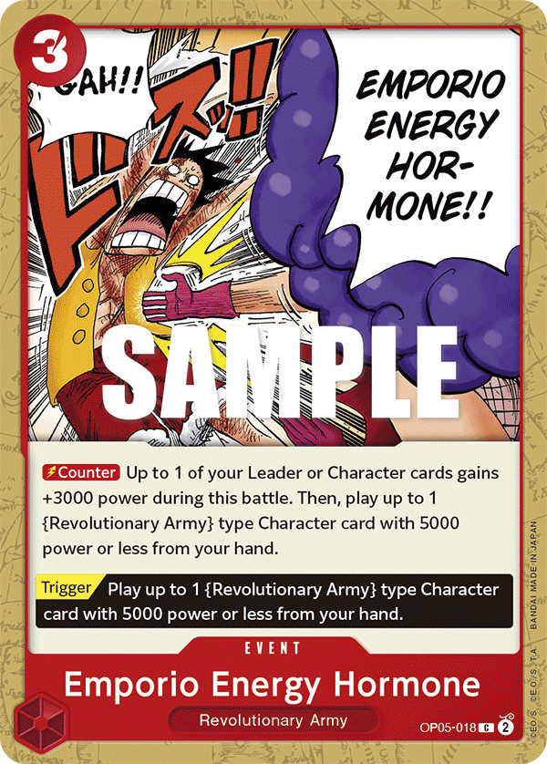 Emporio Energy Horomone (Event) (OP05-018) (C)