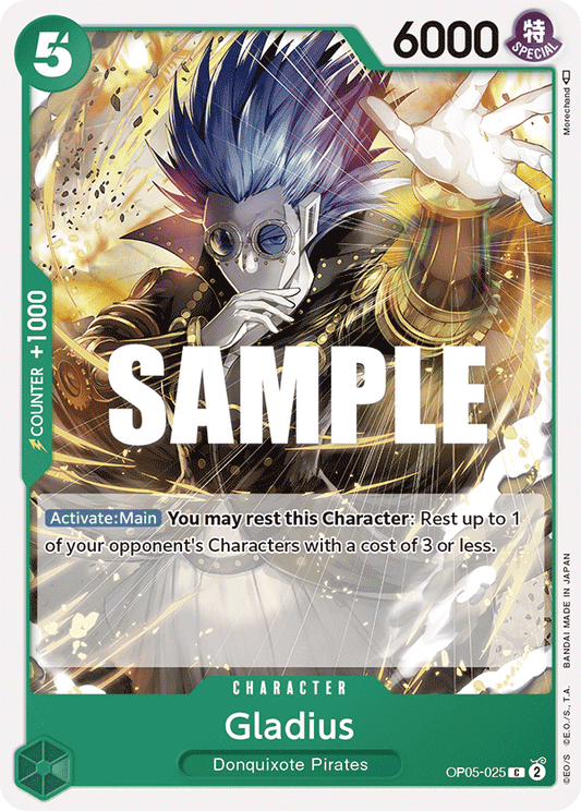 Gladius (Character) (OP05-025) (C)