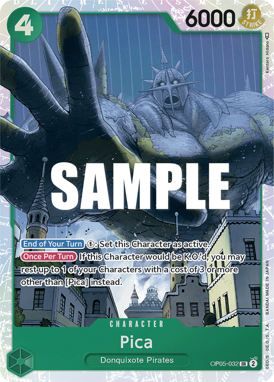 Pica (Character) (OP05-032) (SR)