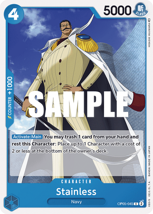 Stainless (Charcter) (OP05-045) (C)