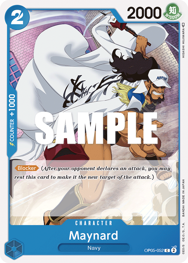 Maynard (Charcter) (OP05-052) (C)