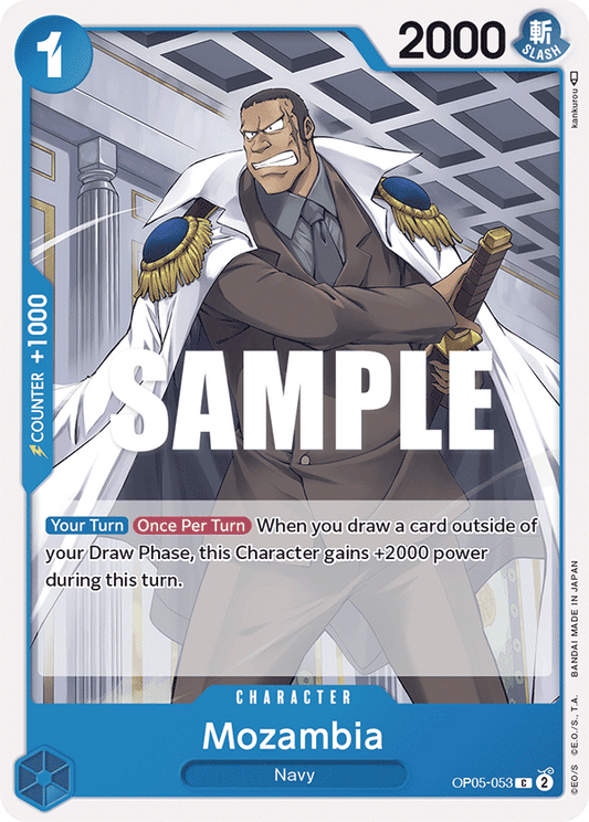 Mozambia (Charcter) (OP05-053) (C)