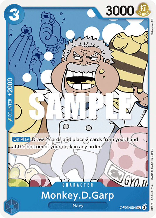 Monkey D Garp (Charcter) (OP05-054) (UC)