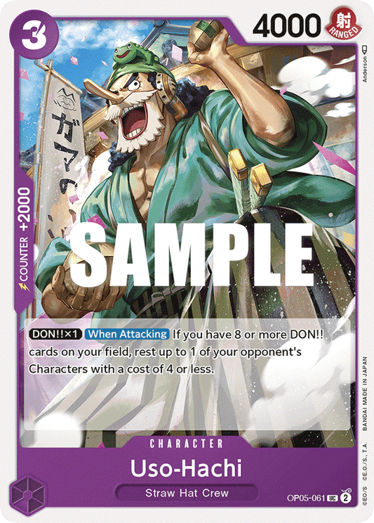 Uso-Hachi (Character) (OP05-061) (UC)