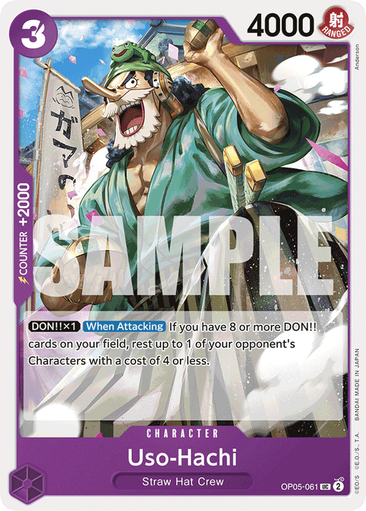 Uso-Hachi (Character) (OP05-061) (ST18 Reprint) (UC)