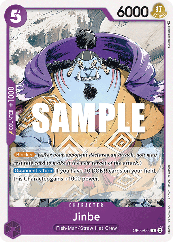 Jinbe (Character) (OP05-066) (C)