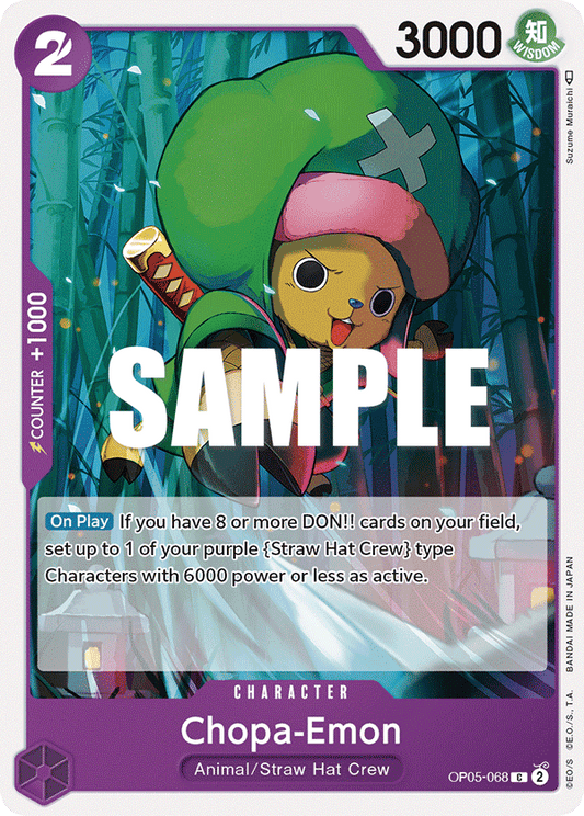 Chopa-Emon (Character) (OP05-068) (C)