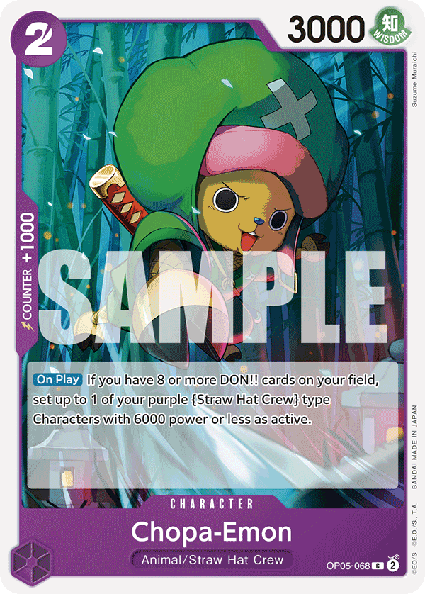 Chopa-Emon (Character) (OP05-068) (ST18 Reprint) (C)