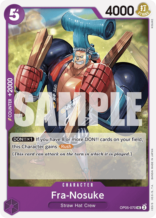 Fra-Nosuke (Character) (OP05-070) (ST18 Reprint) (UC)