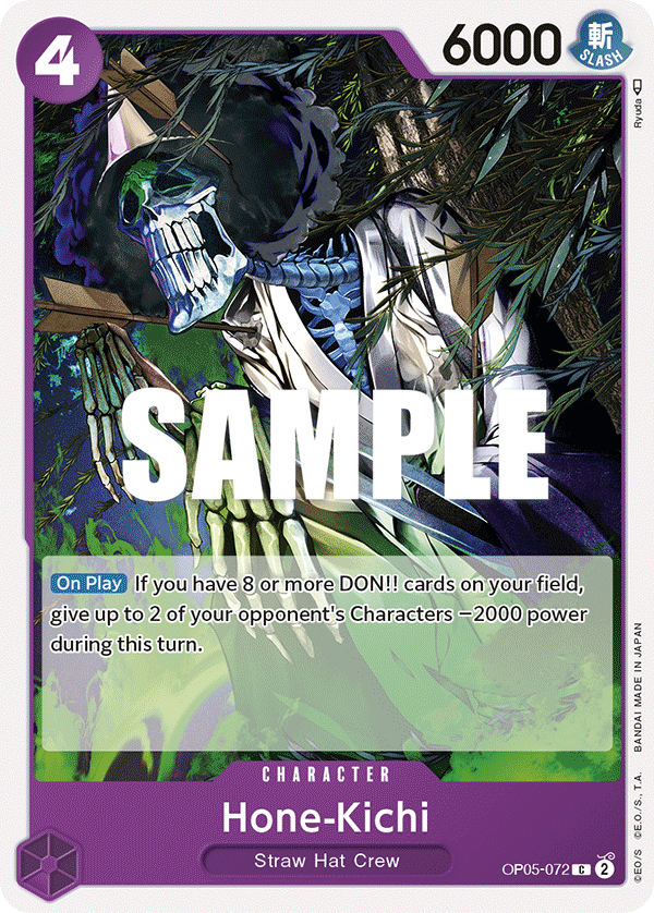 Hone-Kichi (Character) (OP05-072) (C)